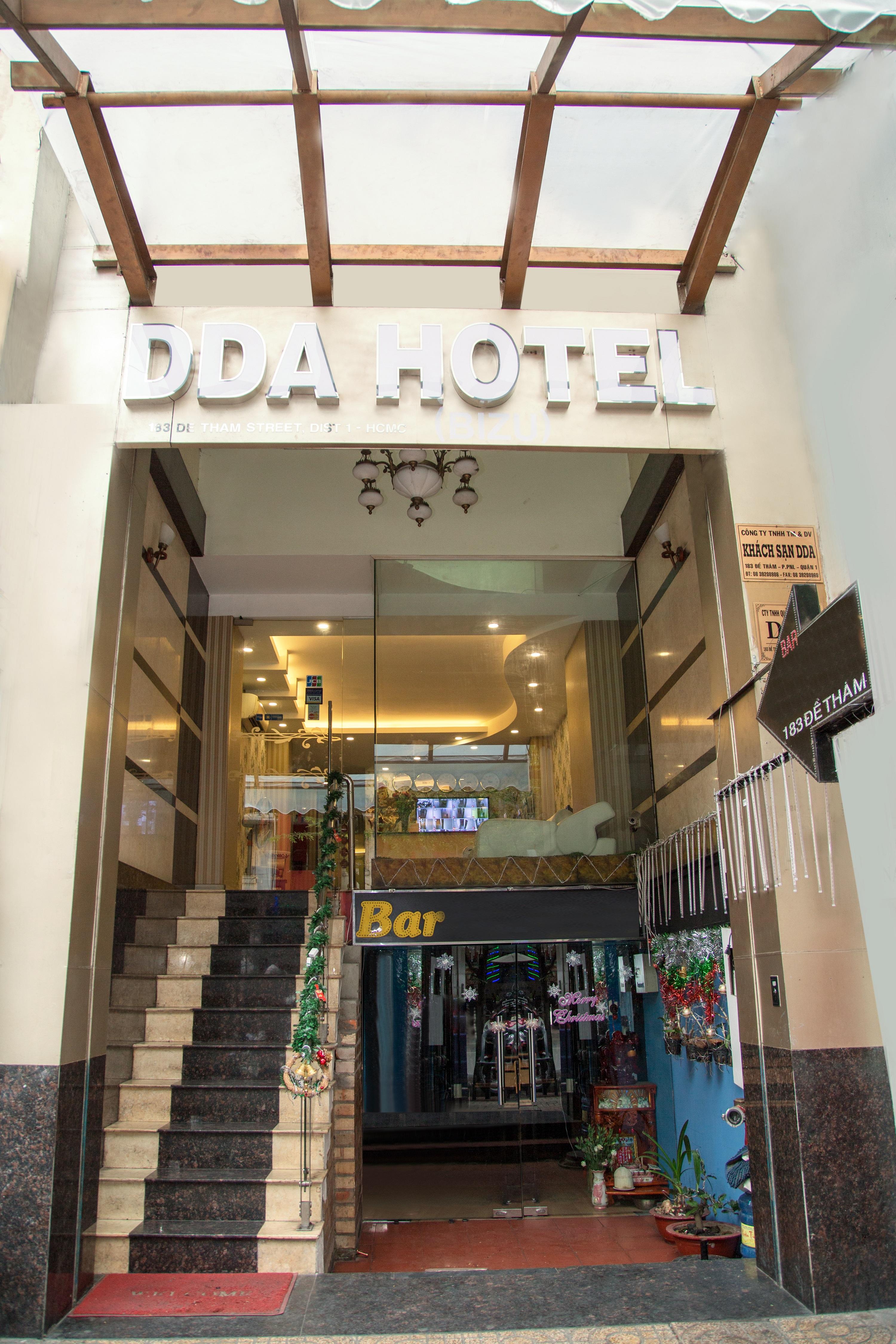 DDA Hotel District 1- Bùi Viện-Đề Thám Walking Street TP. Hồ Chí Minh Ngoại thất bức ảnh