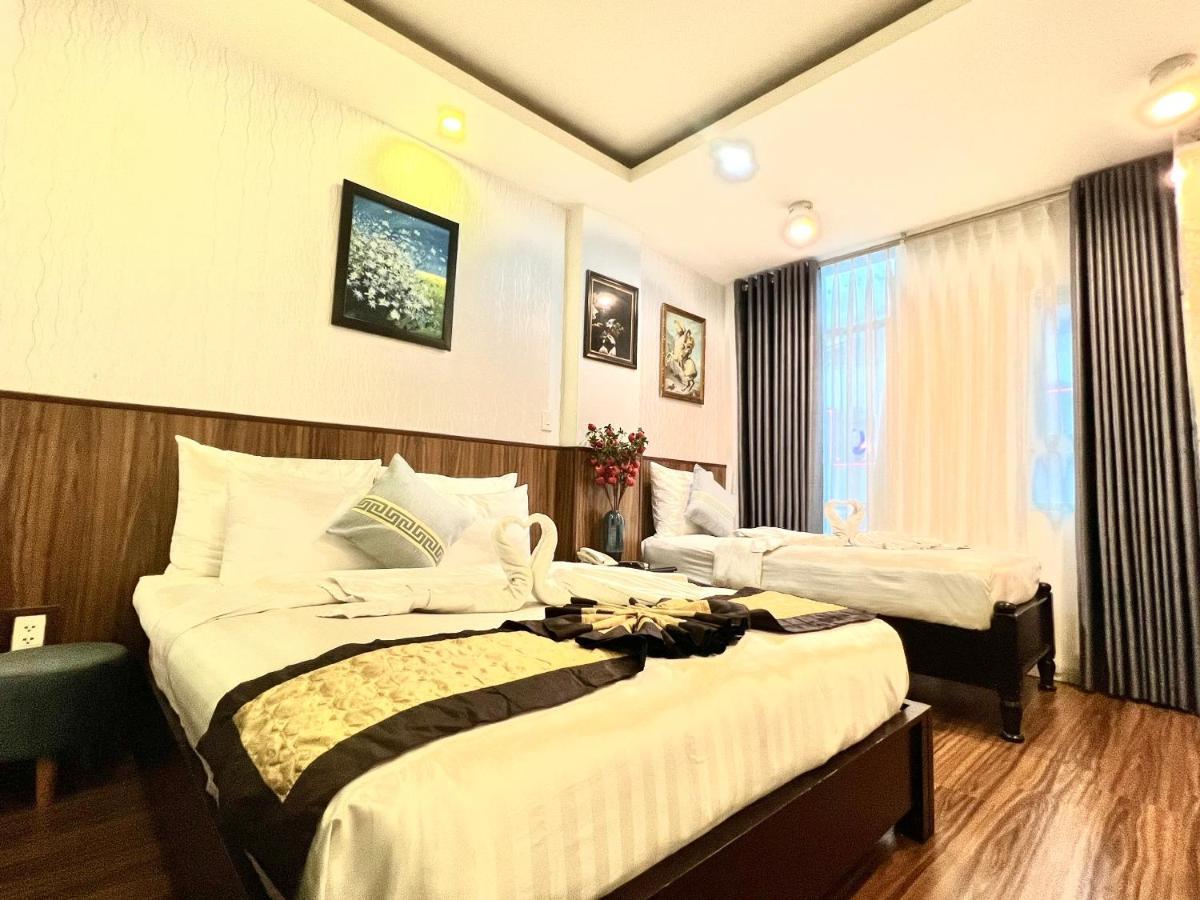 DDA Hotel District 1- Bùi Viện-Đề Thám Walking Street TP. Hồ Chí Minh Ngoại thất bức ảnh